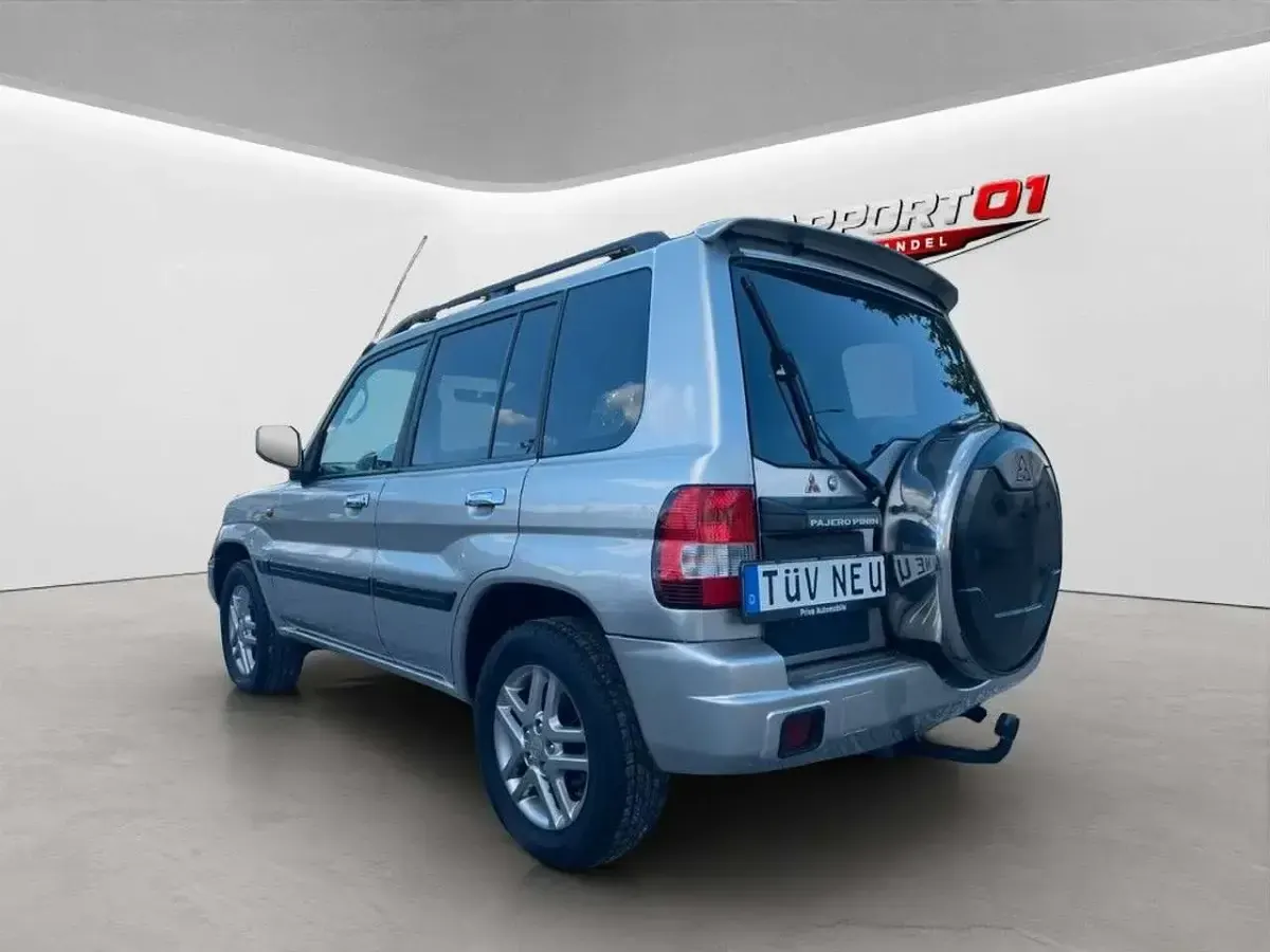 Gebraucht Mitsubishi Pajero 129 PS (94 kW) 2003 Grau SUV
