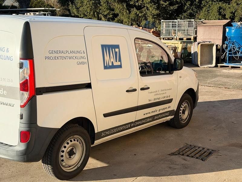 Gebraucht Renault Kangoo 75 PS (55 kW) 2016 Weiß Van / Kleinbus