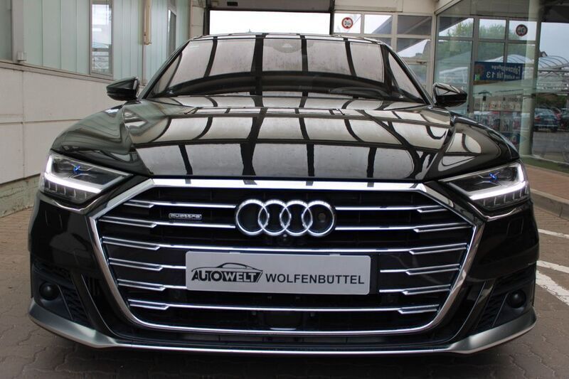 Schwarz Gebraucht 2019 Audi A8 Sport Limousine | 49.990 € (Fairer Preis) - Bild 1/4