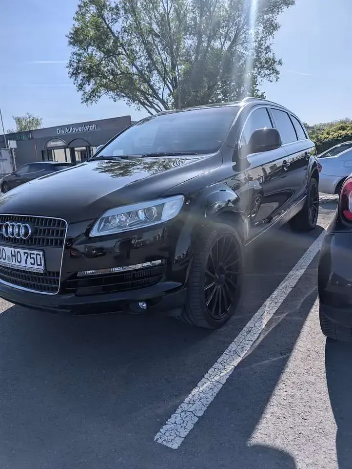 Gebraucht Audi Q7 233 PS (171 kW) 2007 Schwarz SUV