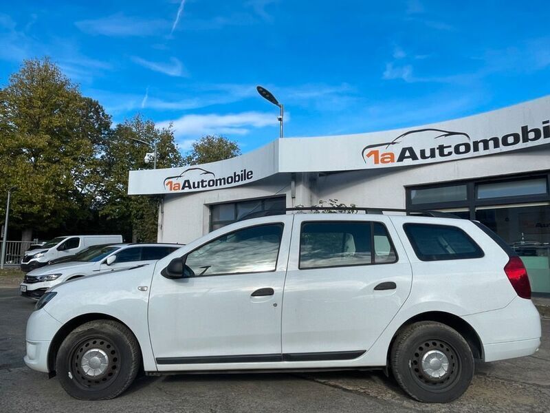 Gebraucht Dacia Logan MCV Essentiel 73 PS (53 kW) 2014 Weiß Kombi