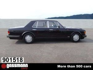 Schwarz Gebraucht 1990 Bentley Turbo R Limousine | 22.491 € - Bild 1/4