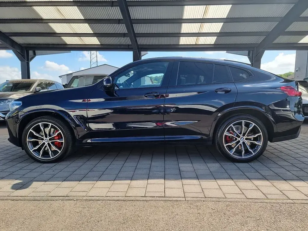 Gebraucht BMW X4 M Sport 286 PS (210 kW) 2021 Schwarz SUV