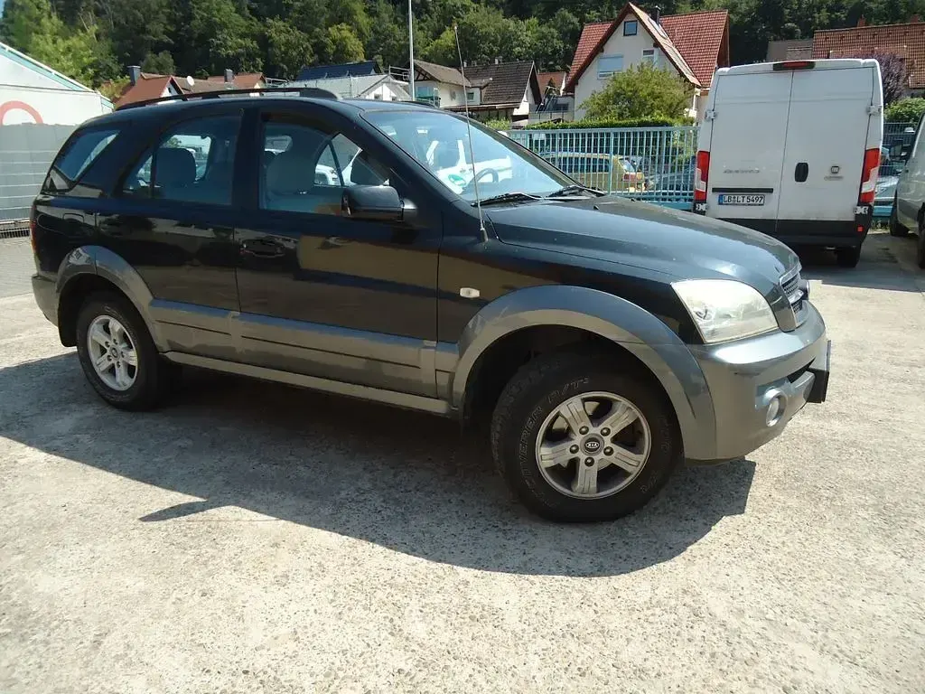 Gebraucht Kia Sorento EX 139 PS (102 kW) 2006 Grau SUV