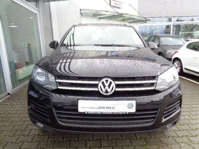 Gebraucht VW Touareg 204 PS (150 kW) 2014 Schwarz metallic SUV