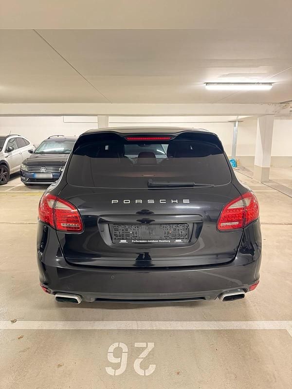 Gebraucht Porsche Cayenne 245 PS (180 kW) 2013 Schwarz SUV
