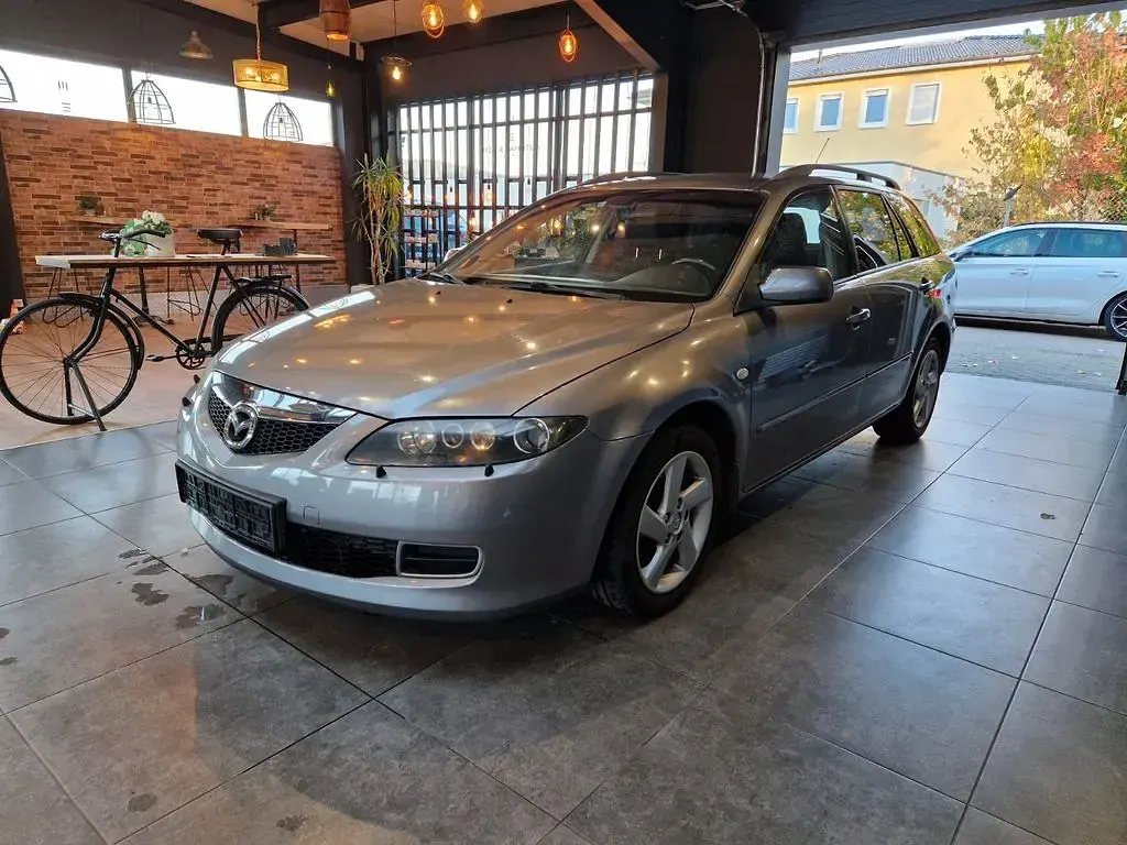 Occasion Mazda 6 Exclusive 147 ch (108 kW) 2008 Gris Break