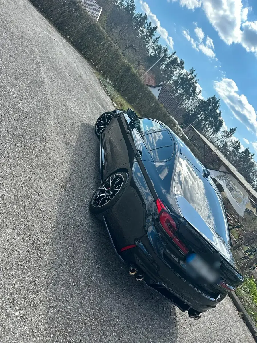 Gebraucht BMW M5 Competition Edition 625 PS (459 kW) 2019 Schwarz Limousine