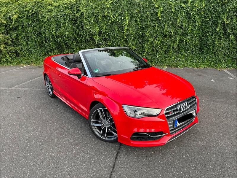 Rot Gebraucht 2015 Audi S3 Cabriolet Sport Cabrio | 19.000 € (Etwas zu teuer) - Bild 1/4