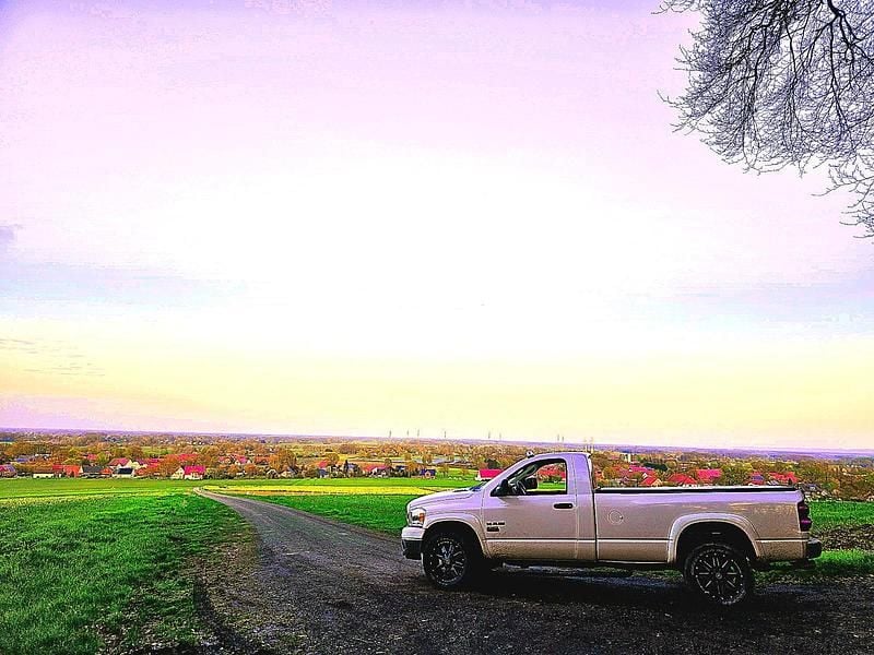 Gebraucht Dodge Ram 239 PS (175 kW) 2008 Weiß Pickup