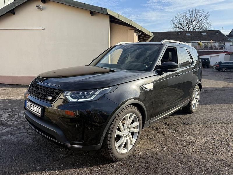 Schwarz Gebraucht 2018 Land Rover Discovery 5 HSE SUV | 24.000 € (Fairer Preis) - Bild 1/4