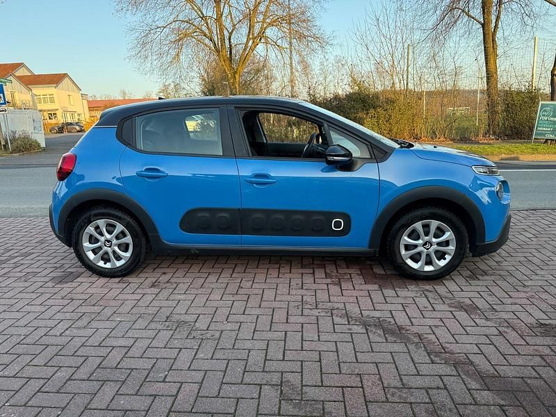 Gebraucht Citroën C3 Feel 82 PS (60 kW) 2018 Blau Kleinwagen