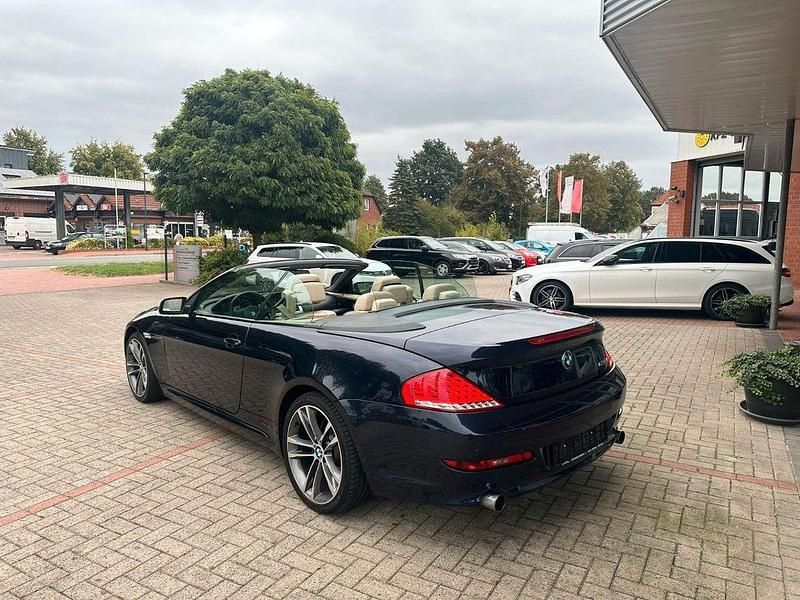 Gebraucht BMW 630 Cabriolet M Sport 272 PS (200 kW) 2009 Blau Cabrio
