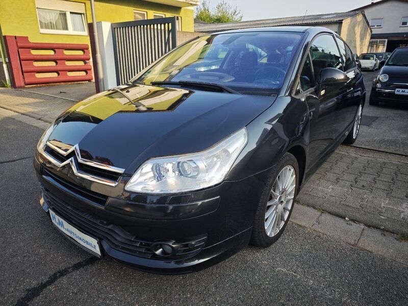 Schwarz Gebraucht 2005 Citroën C4 Coupé | 3.990 € - Bild 1/4