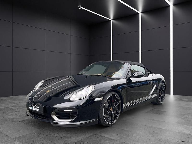 Gebraucht Porsche Boxster 320 PS (235 kW) 2011 Schwarz Cabrio