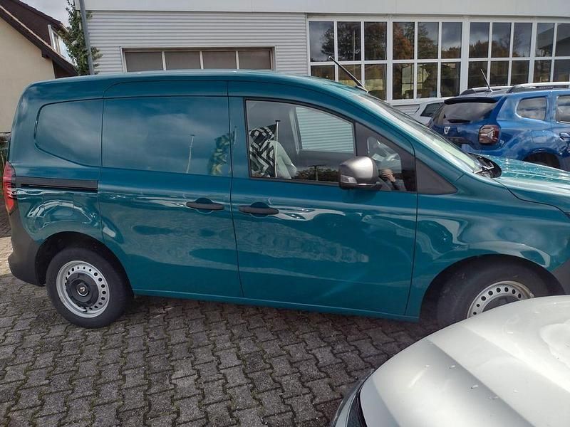 Gebraucht Renault Kangoo Edition One 75 PS (55 kW) 2022 Grün Van / Kleinbus