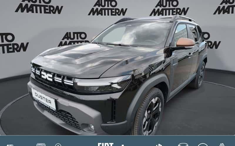 Schwarz Neu 2025 Dacia Duster Extreme SUV | 31.350 € (Etwas zu teuer) - Bild 1/4