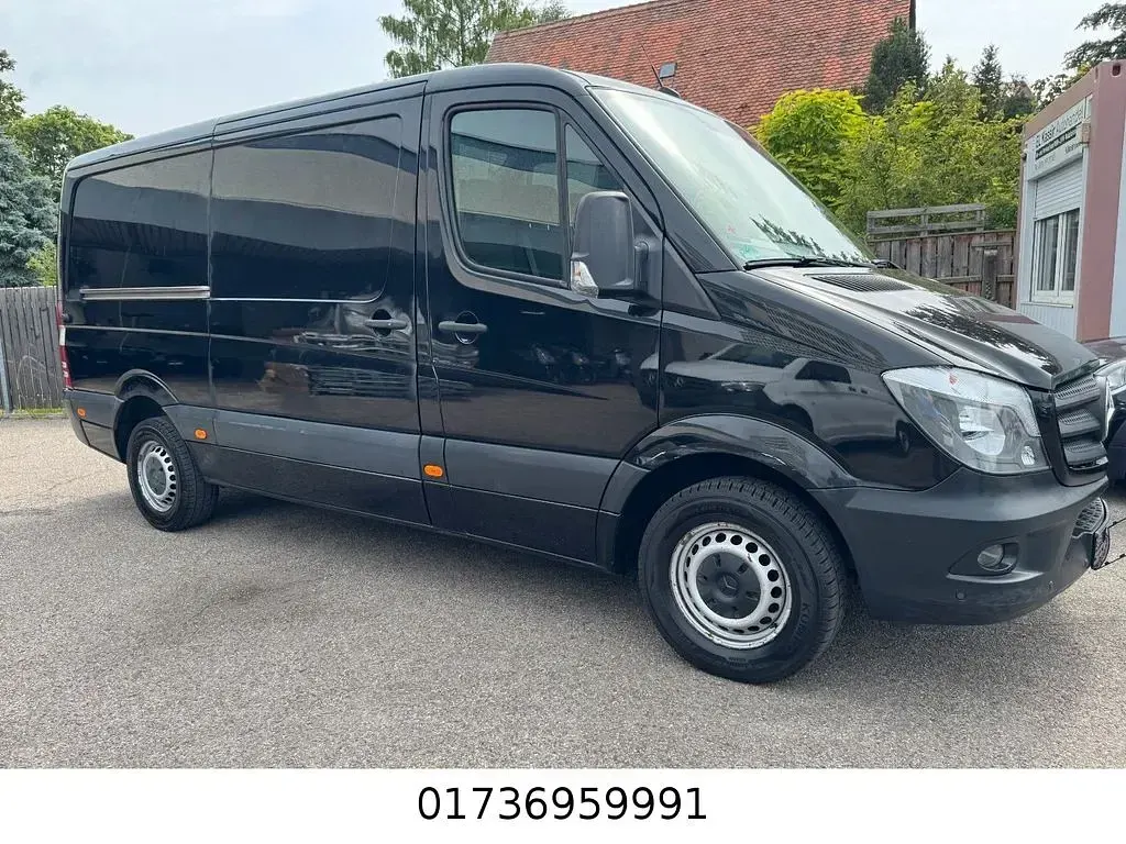Gebraucht Mercedes Sprinter 163 PS (119 kW) 2018 Schwarz Van