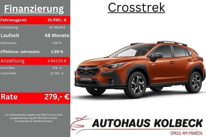 Sun blaze pearl Neu 2025 Subaru Crosstrek Comfort SUV | 35.590 € (Fairer Preis) - Bild 1/4