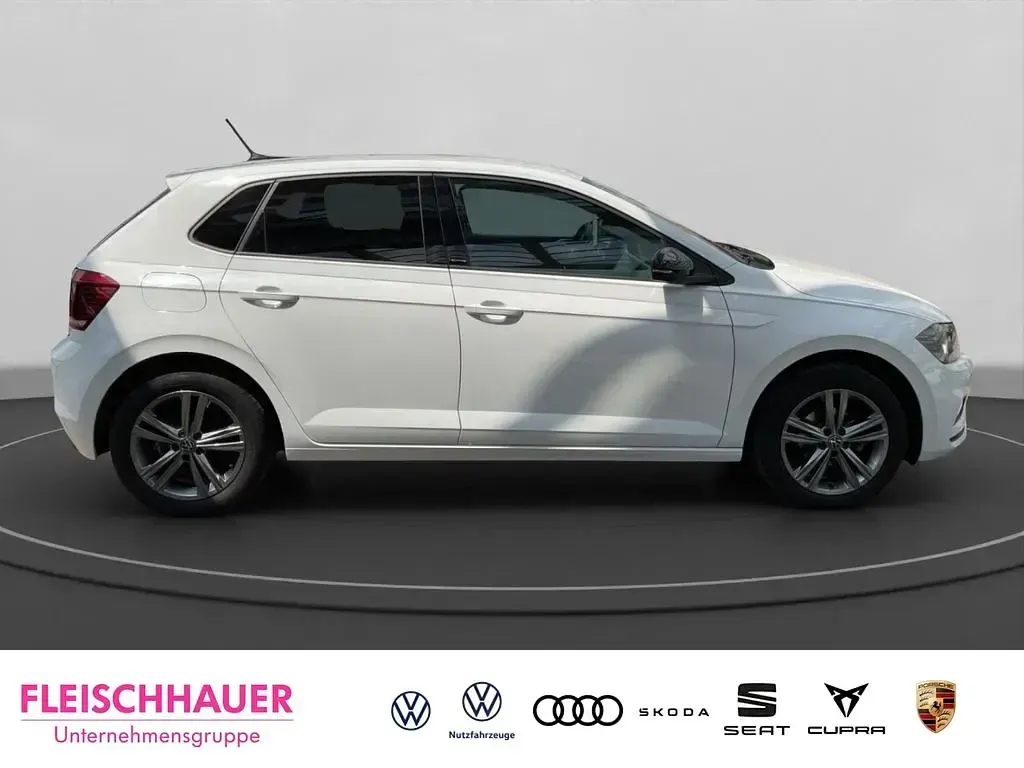 Gebraucht VW Polo Active 95 PS (69 kW) 2021 Weiss Kleinwagen