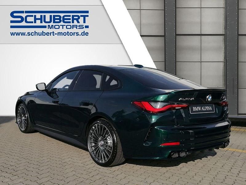 Gebraucht Alpina B4 495 PS (364 kW) 2023 Alpina grün ii metallic Coupé