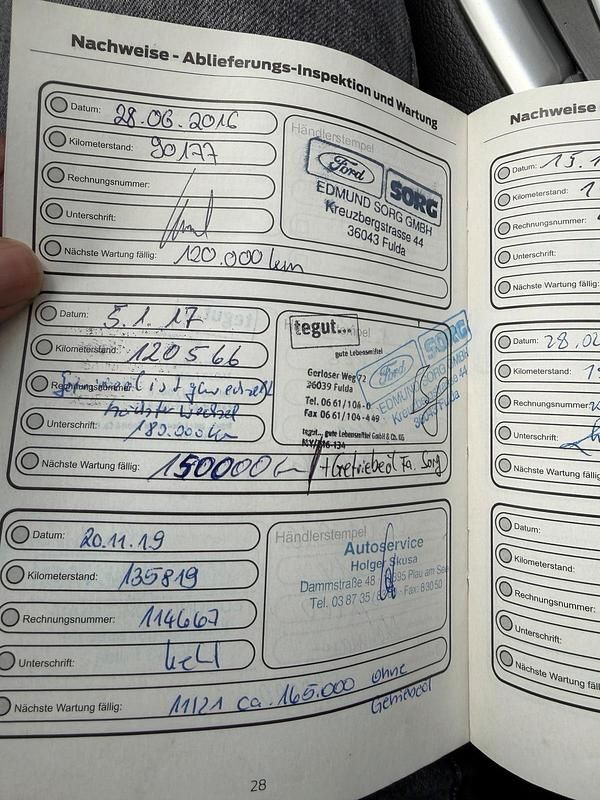 Gebraucht Ford Mondeo 150 PS (110 kW) 2015 Schwarz Kombi