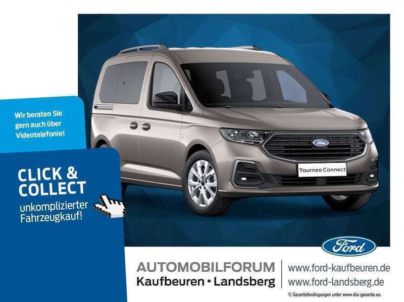 Dusky silver Neu 2025 Ford Tourneo Connect Titanium Van / Kleinbus | 32.400 € (Guter Preis) - Bild 1/4