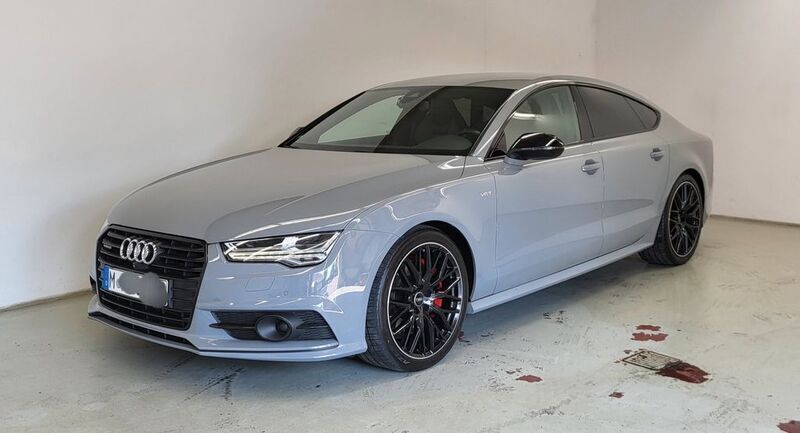Grau Gebraucht 2016 Audi A7 Ambiente Kleinwagen | 31.500 € (Teuer) - Bild 1/4