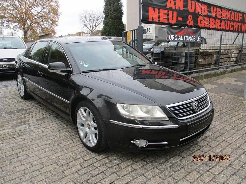 Gebraucht VW Phaeton 232 PS (170 kW) 2008 Schwarz Limousine