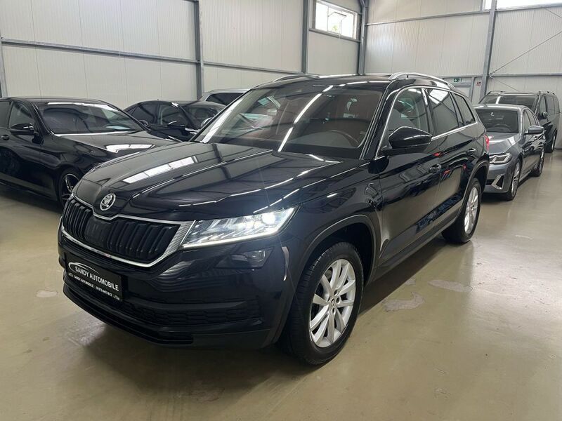 Schwarz Gebraucht 2021 Skoda Kodiaq Style SUV | 24.990 € (Fairer Preis) - Bild 1/4