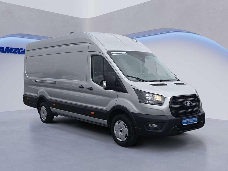 Neu Ford Transit Trend 165 PS (121 kW) 2025 Moondust silver met Kleinwagen
