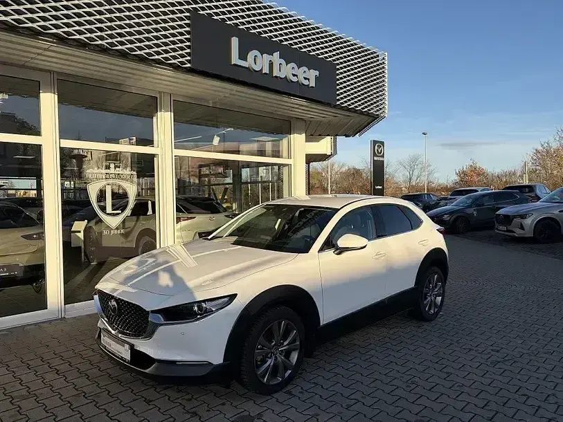 Brugt Mazda CX-30 Selection 122 HK (89 kW) 2021 Hvid SUV