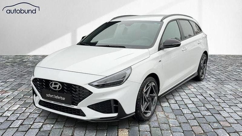 Neu Hyundai i30 N Line 140 PS (102 kW) 2025 Weiß Kombi