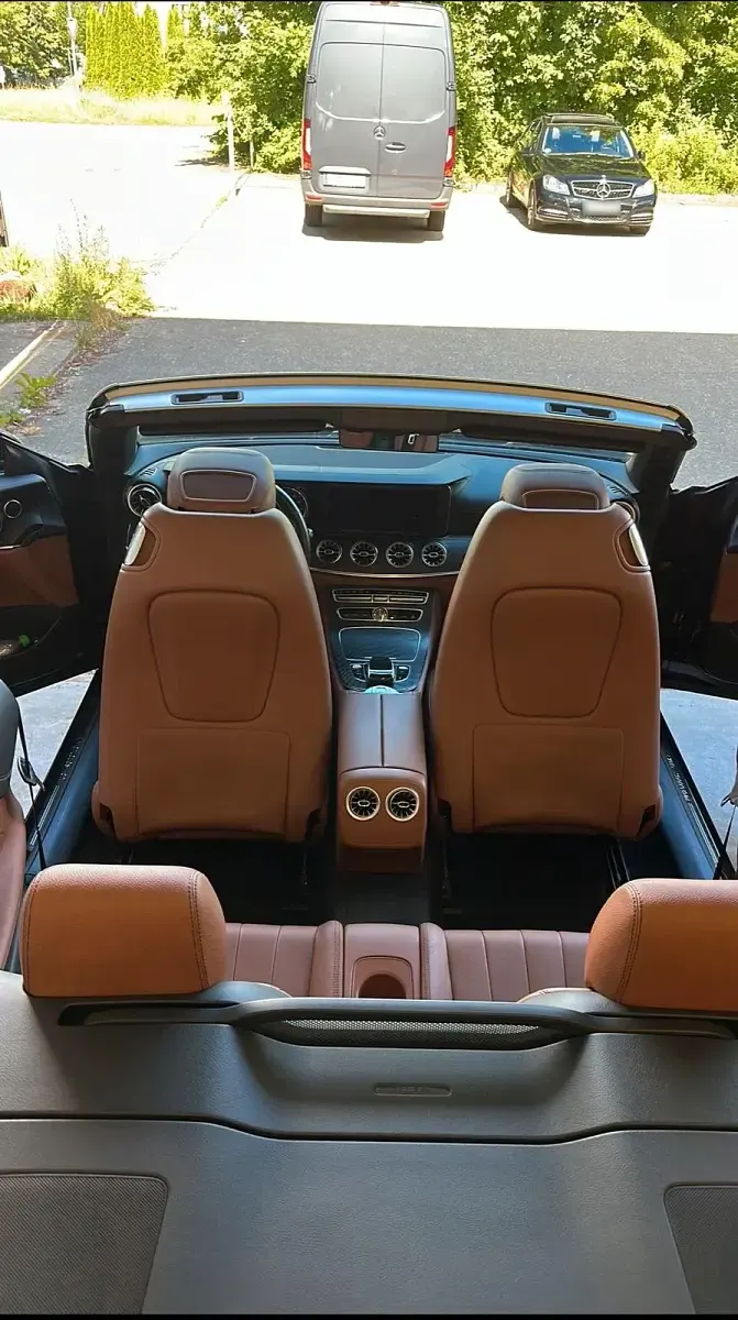 Gebraucht Mercedes E400 333 PS (244 kW) 2017 Schwarz Cabrio