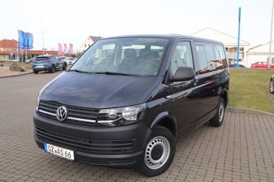 Gebraucht VW T6 2016 Blau metallic Van