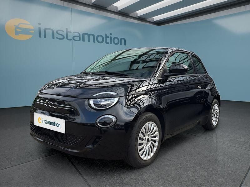 Schwarz Gebraucht 2023 Fiat 500e Kleinwagen | 18.499 € (Superpreis) - Bild 1/4