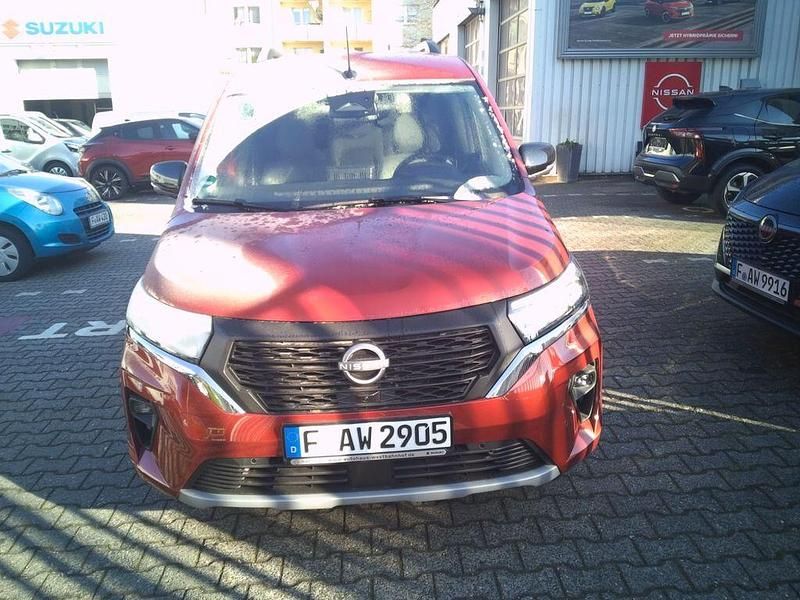 Orange Gebraucht 2025 Nissan Townstar Tekna Van | 34.990 € - Bild 1/4