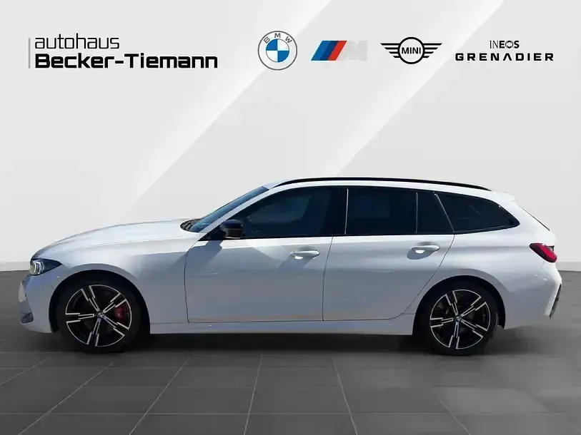 Gebraucht BMW 318 M Sport 150 PS (110 kW) 2023 Weiß Kombi