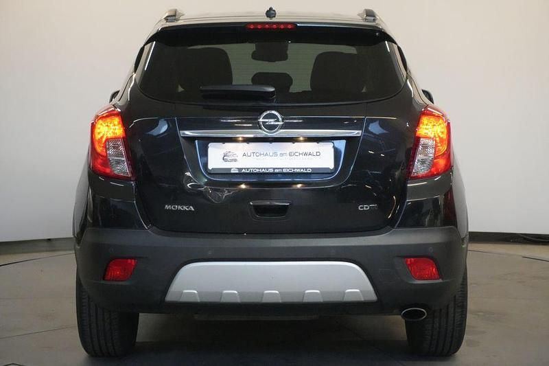 Gebraucht Opel Mokka Innovation 131 PS (96 kW) 2014 Schwarz SUV