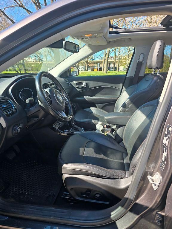 Gebraucht Jeep Compass Limited 150 PS (110 kW) 2021 Grau SUV