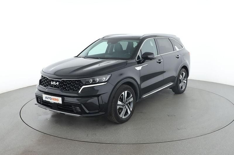 Schwarz Gebraucht 2024 Kia Sorento Platinum SUV | 43.220 € (Superpreis) - Bild 1/3