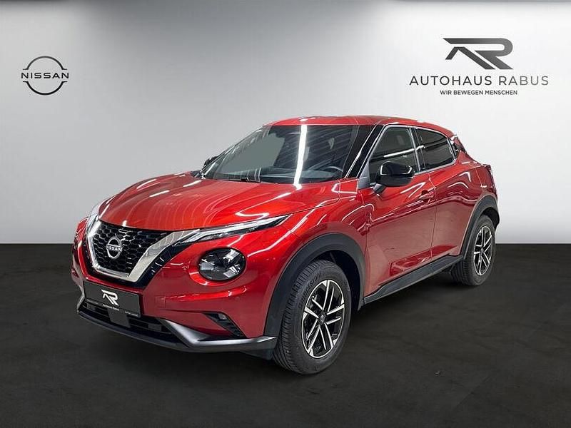 Gebraucht Nissan Juke N-Connecta 114 PS (83 kW) 2025 Rot SUV