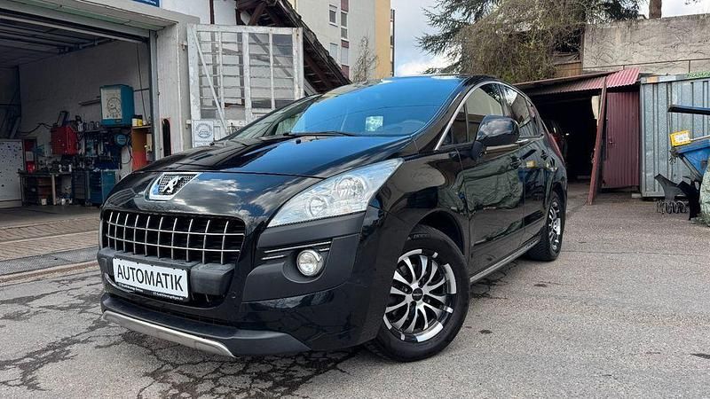 Gebraucht Peugeot 3008 Active 111 PS (81 kW) 2012 Schwarz Kombi