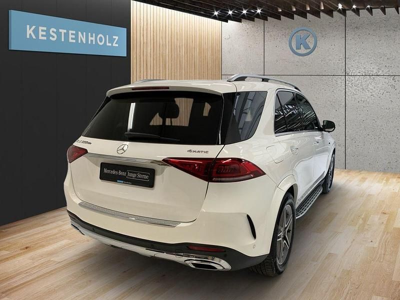 Gebraucht Mercedes GLE350 AMG 320 PS (235 kW) 2021 Unilack polarweiß SUV