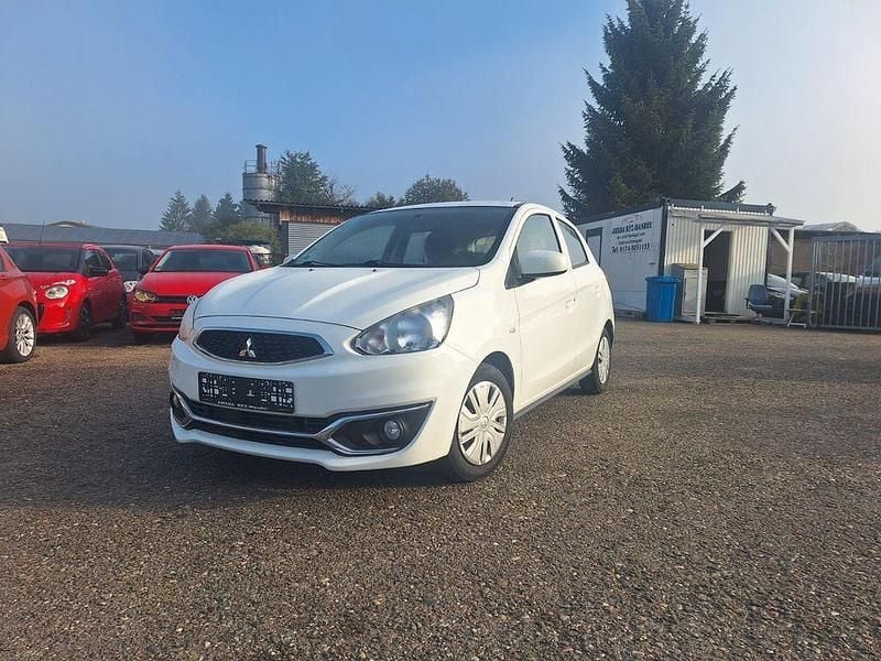 Weiß Gebraucht 2019 Mitsubishi Space Star Edition Limousine | 6.390 € (Guter Preis) - Bild 1/4