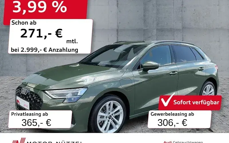 Gebraucht Audi A3 Advanced 204 PS (150 kW) 2025 Limousine
