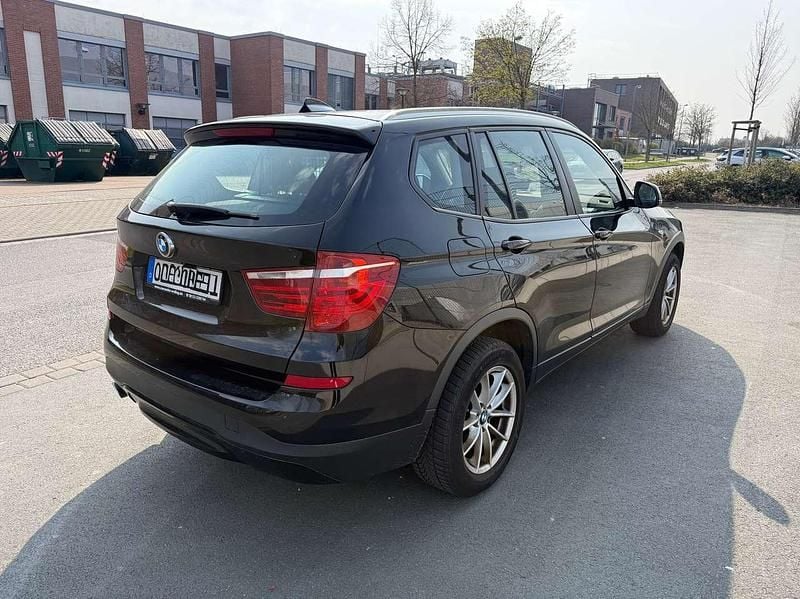 Gebraucht BMW X3 190 PS (139 kW) 2016 Schwarz ii SUV