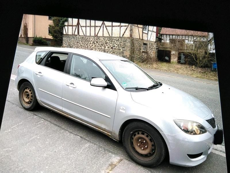 Gebraucht Mazda 3 105 PS (77 kW) 2006 Silber Limousine