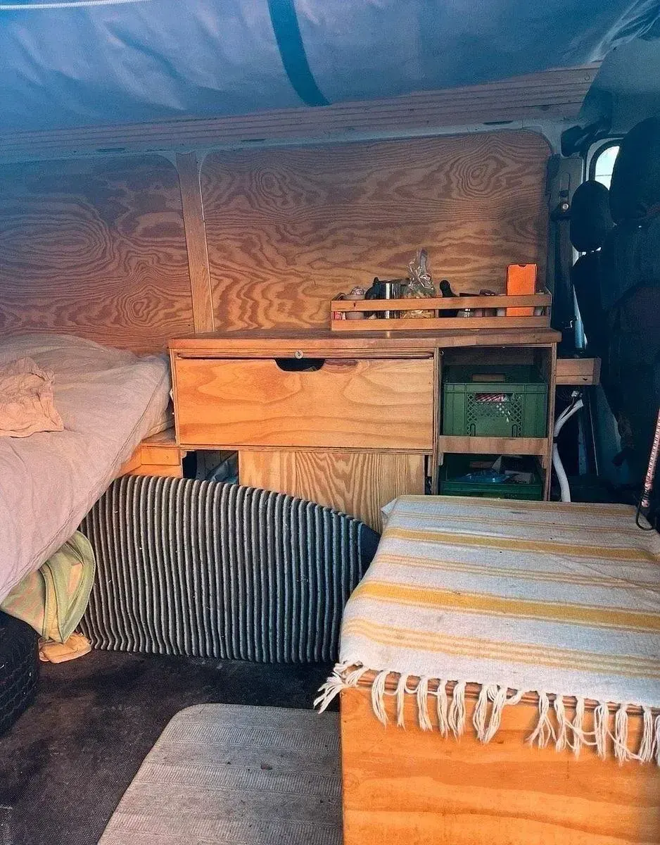 Käytetty Renault Master 90 HP (66 kW) 2005 Valkoinen Tila-auto