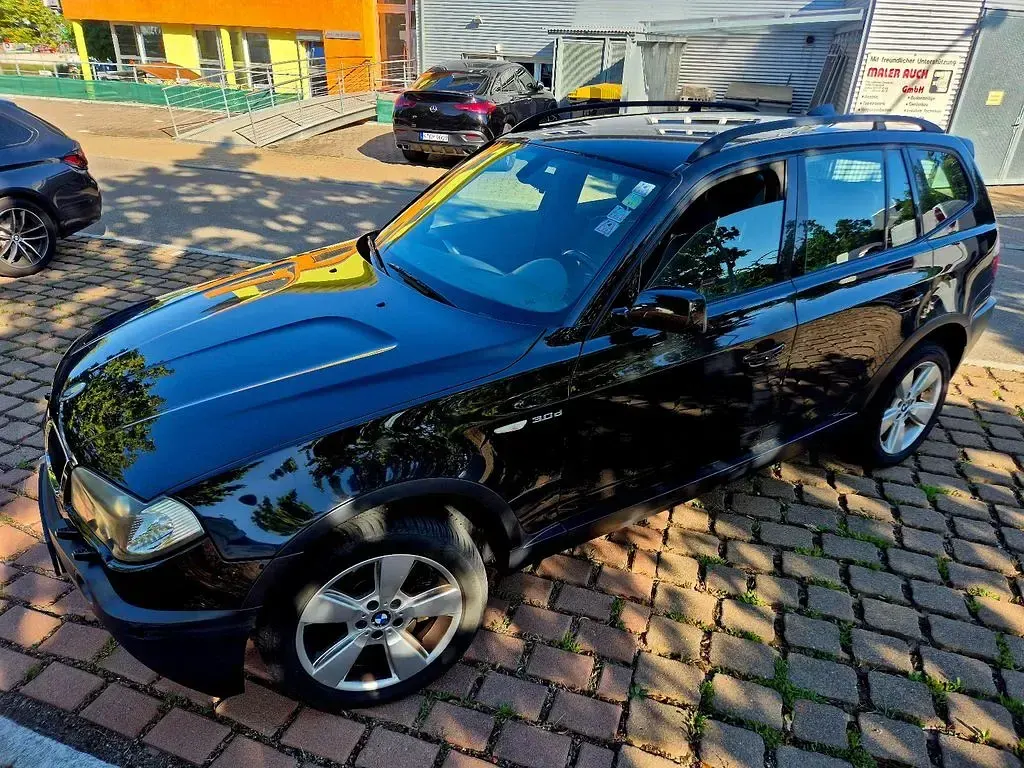 Gebraucht BMW X3 Shadowline 204 PS (150 kW) 2004 Schwarz SUV